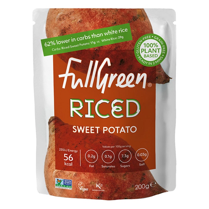 Full Green Riced Sweet Potato 200g-1
