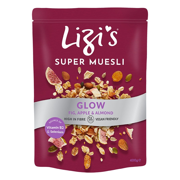 Lizi's Glow Super Muesli 400g-1