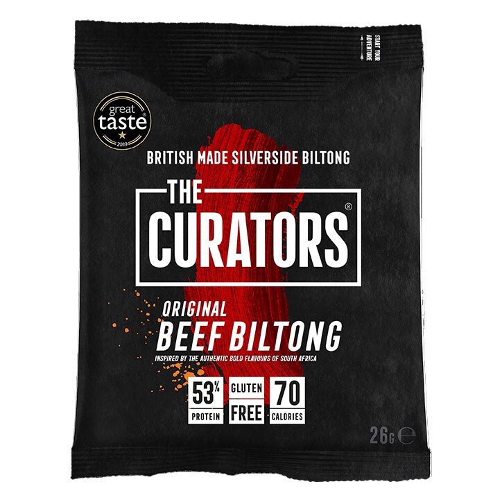 The Curators Beef Biltong 26g-1