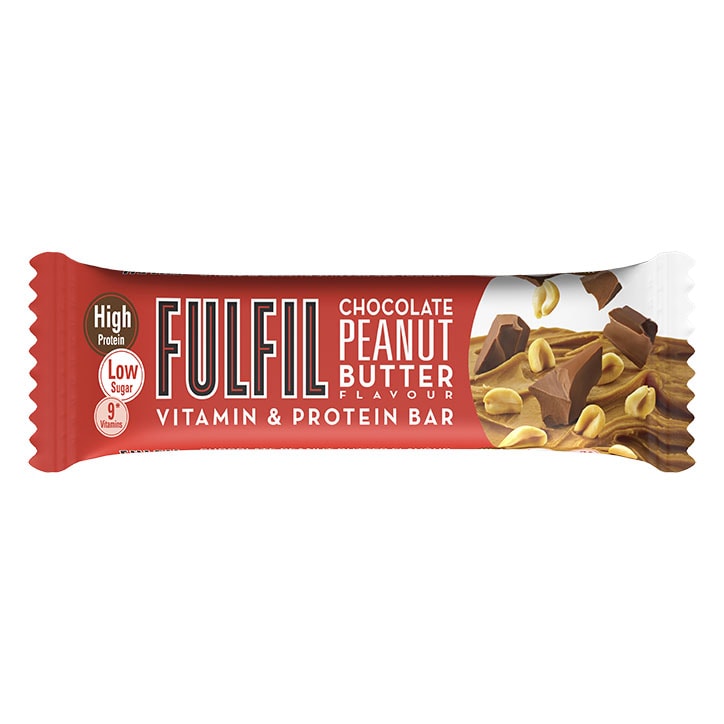 Fulfil Chocolate Peanut Butter Protein Bar 55g-1