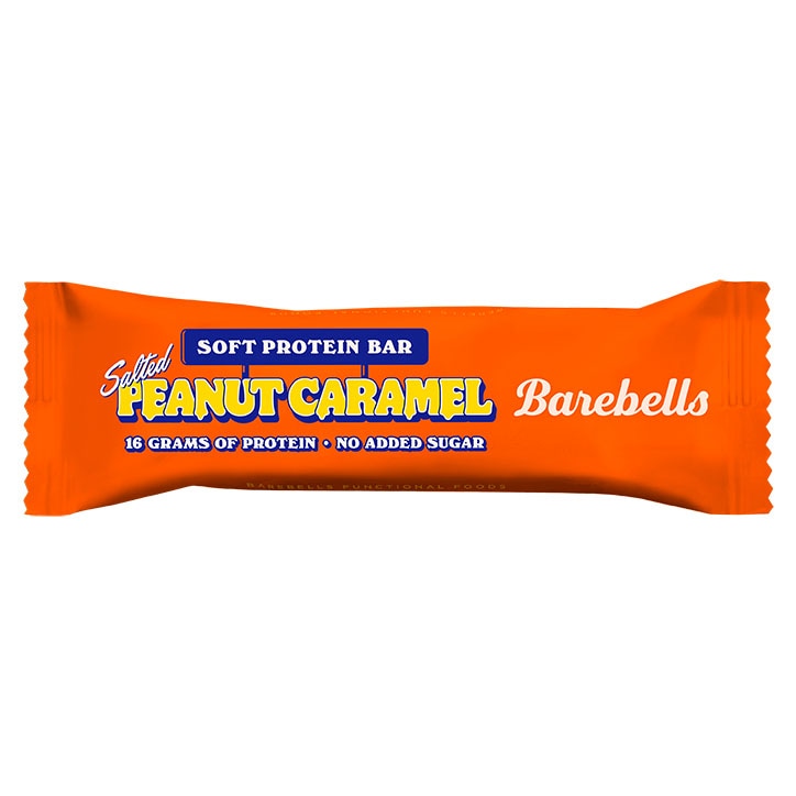 Barebells Soft Protein Bar Peanut Caramel 55g-1