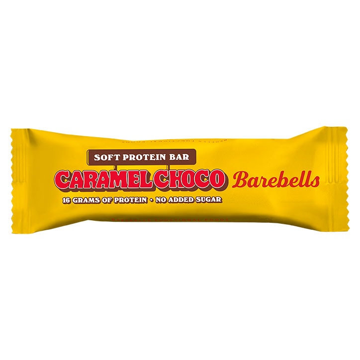 Barebells Soft Protein Bar Caramel Choco 55g-1