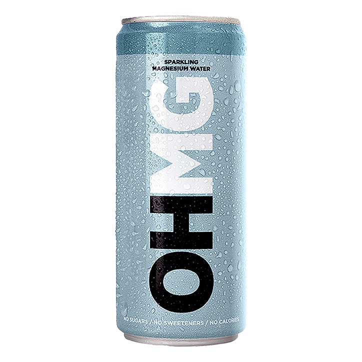 OHMG Sparkling Water Infused with Magnesium 330ml-1