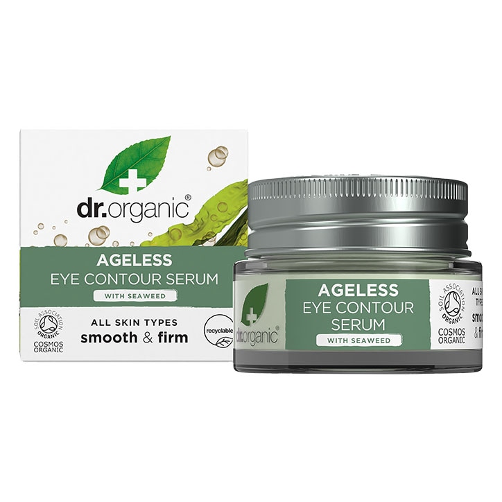 Dr Organic Ageless Eye Contour Serum with Seaweed 15ml-1