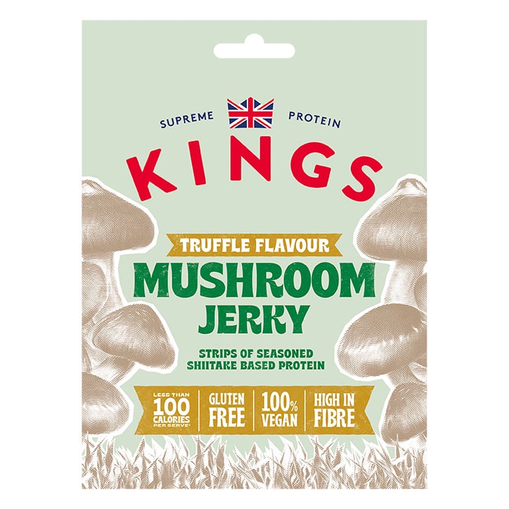 Kings Truffle Flavour Mushroom Jerky 25g-1