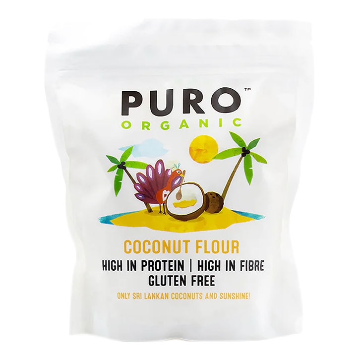 Puro Organic Coconut Flour 500g-1