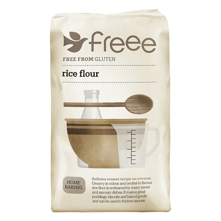 Freee Gluten Free Rice Flour 1kg-1