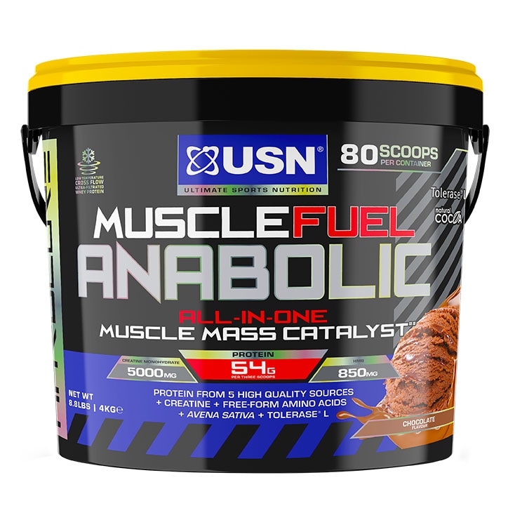 USN Muscle Fuel Anabolic Chocolate 4kg-1