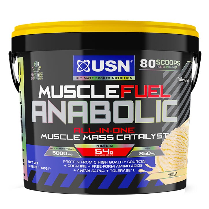 USN Muscle Fuel Anabolic Vanilla 4Kg-1