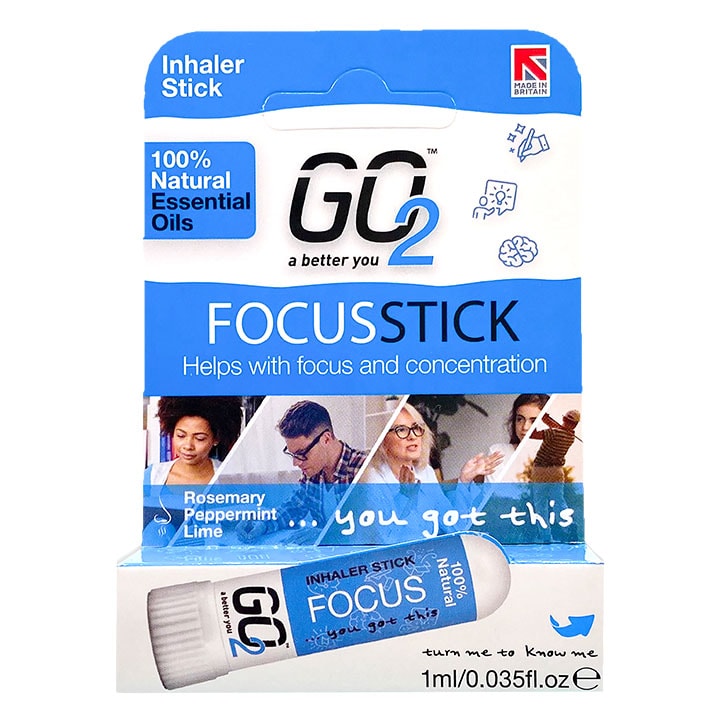Go2 Focus Inhaler Stick 1ml-1