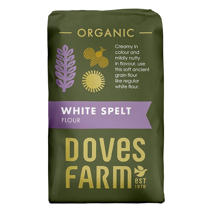 Doves Farm Organic White Spelt Flour 1kg-1