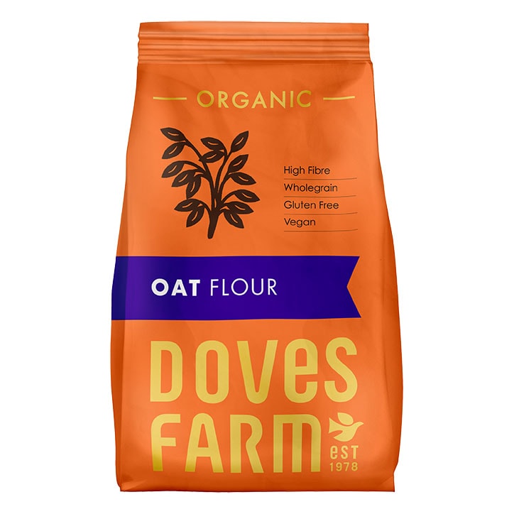 Doves Farm Organic Oat Flour 450g-1