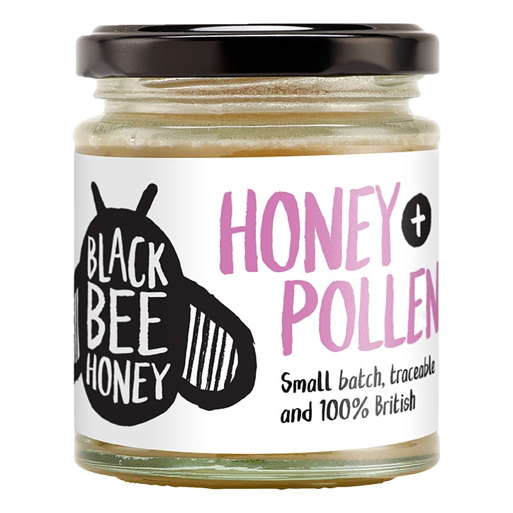 Black Bee British Pollen Honey Spread 227g-1