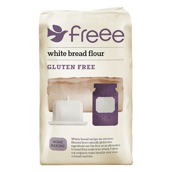 Freee Gluten Free White Bread Flour 1g-1