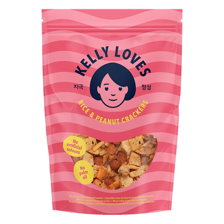 Kelly Loves Rice & Peanut Crackers 80g-1
