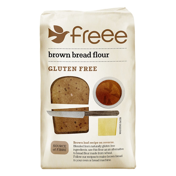 Freee Gluten Free Brown Bread Flour 1kg-1