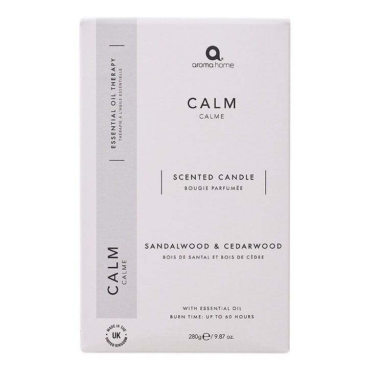 Aroma Home Calm Candle 300g-1