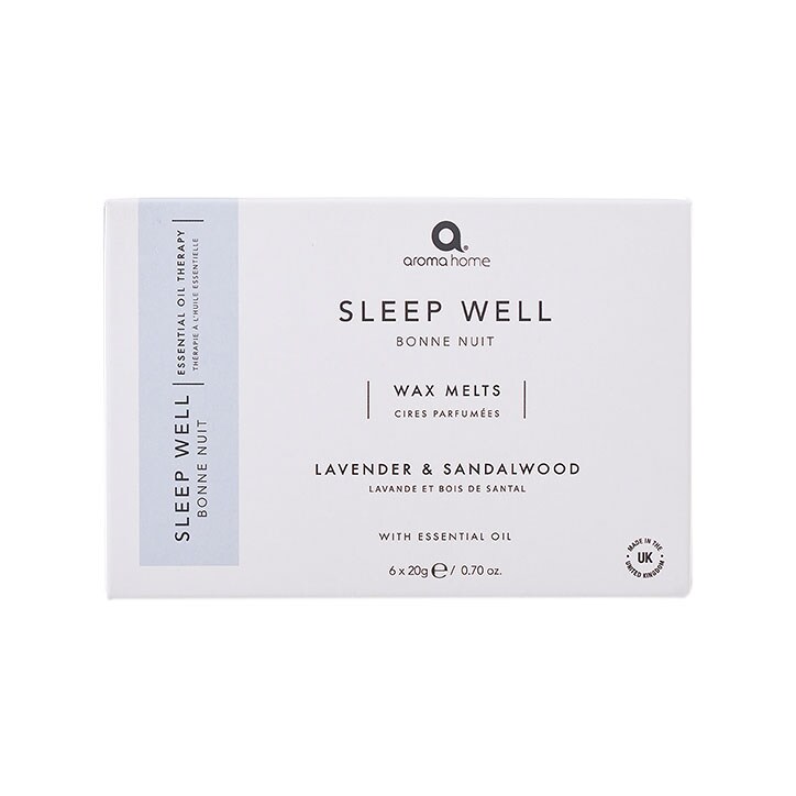 Aroma Home Sleep Well Wax Melts 6 x 20g-1