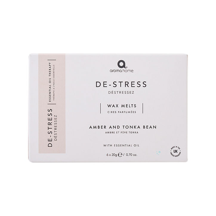 Aroma Home De-Stress Wax Melts 6 x 20g-1