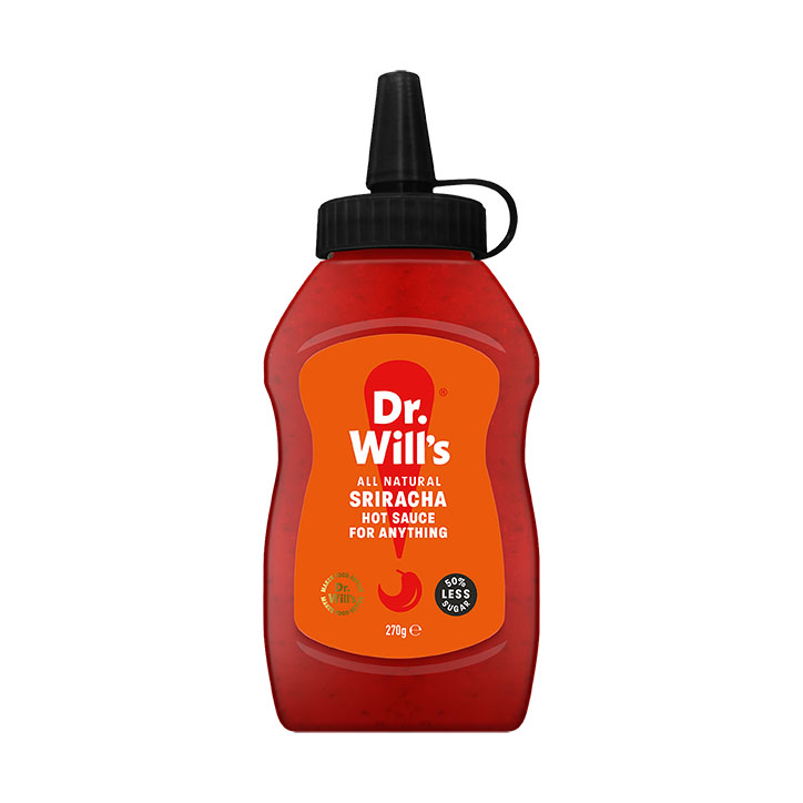 Dr. Wills Sriracha Hot Sauce 270g-1