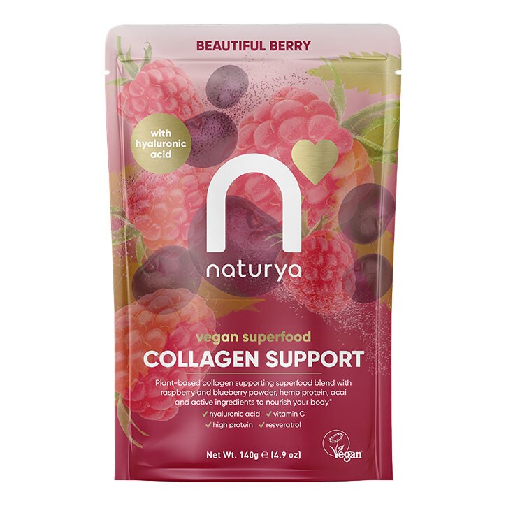 Naturya Collagen Support Beautiful Berry 140g-1
