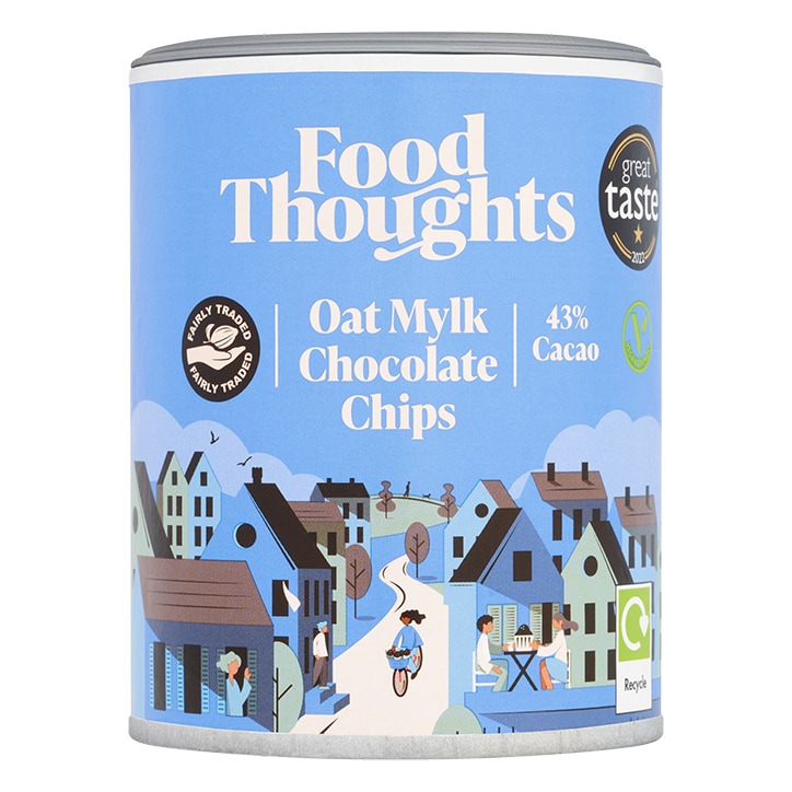 Food Thoughts Oat Mylk Chocolate Chips 200g-1