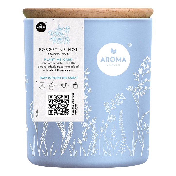 Aroma Garden Forget Me Not Candle 150g-1