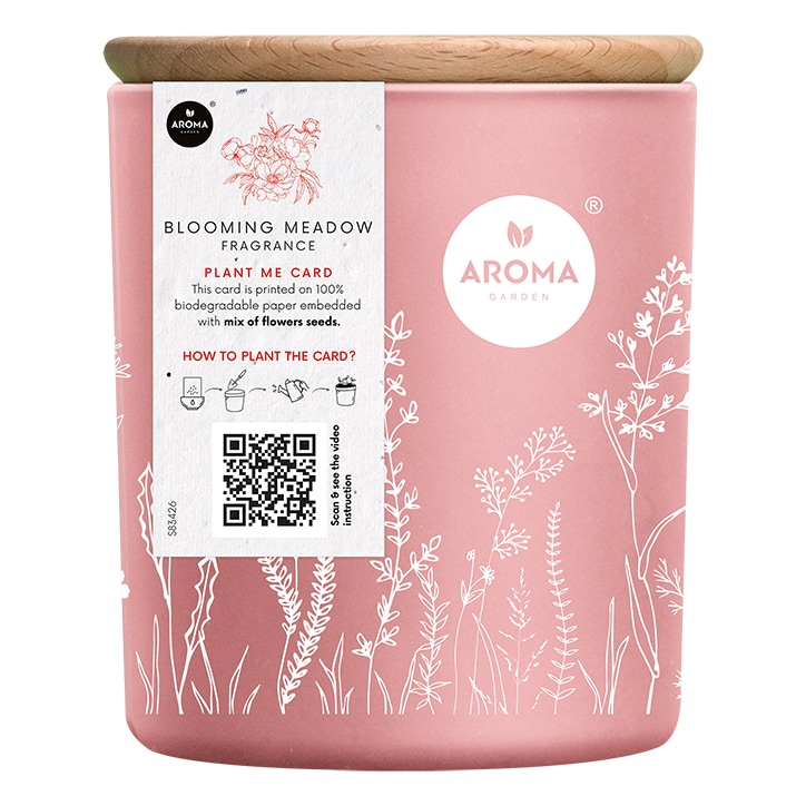 Aroma Garden Blooming Meadow Candle 150g-1