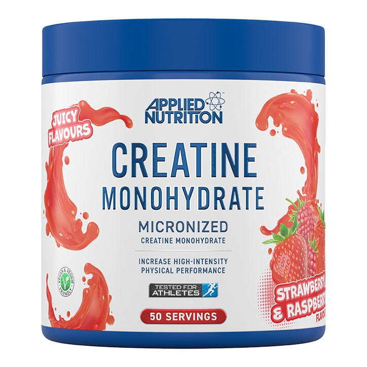 Applied Nutrition Creatine Monohydrate Strawberry & Raspberry 250g-1