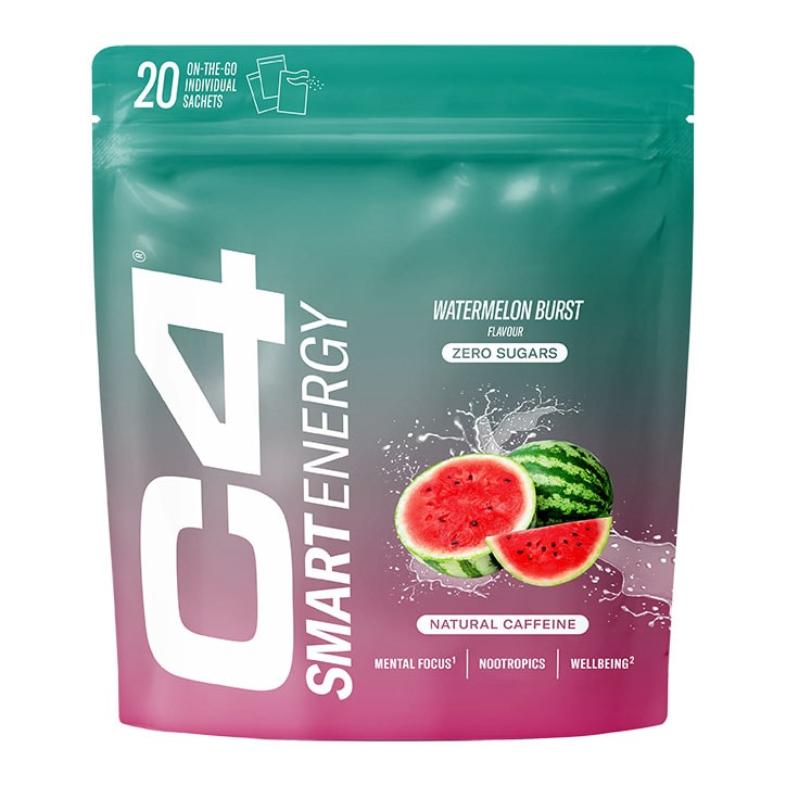 Cellucor C4 Smart Energy Watermelon Burst 20 Sachets-1