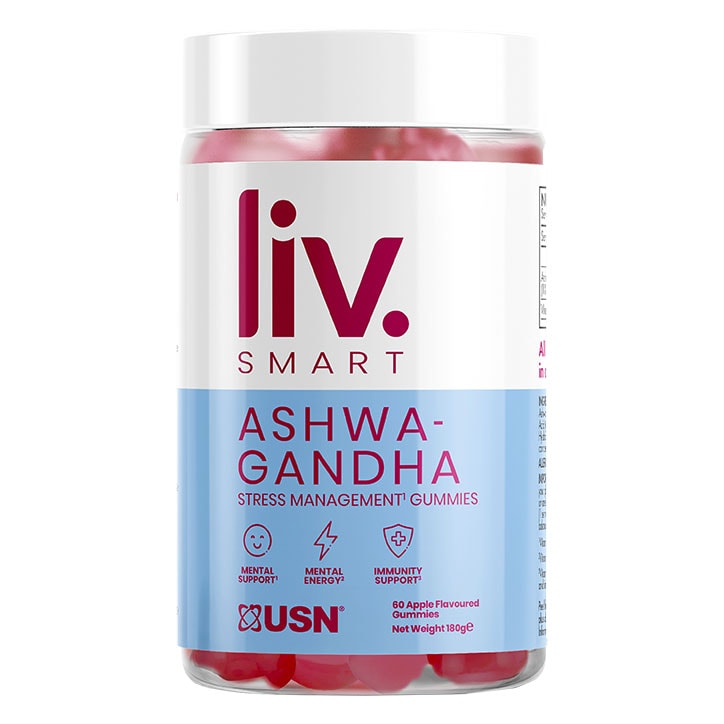 USN Liv.Smart Ashwagandha 60 Gummies-1