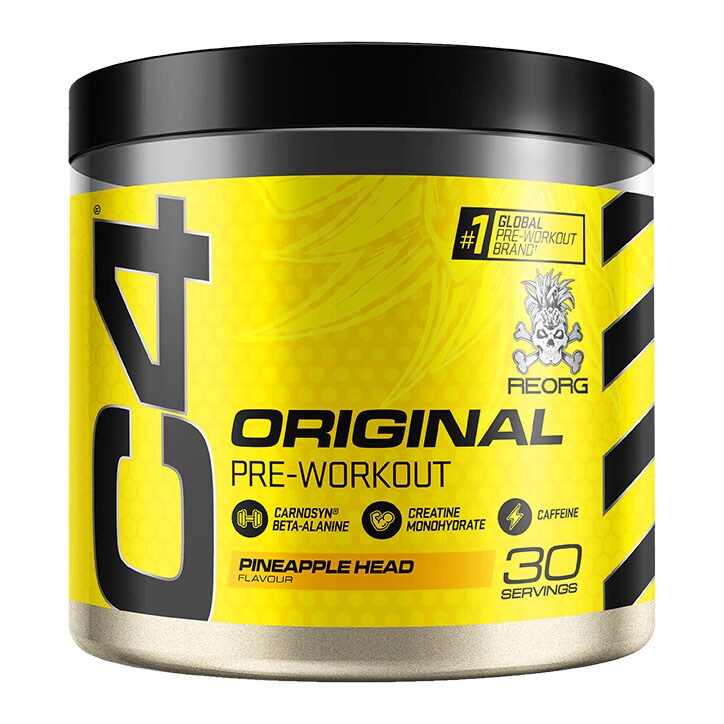 Cellucor C4 Original Pre Workout Reorg Series Pineapple Head 198g-1