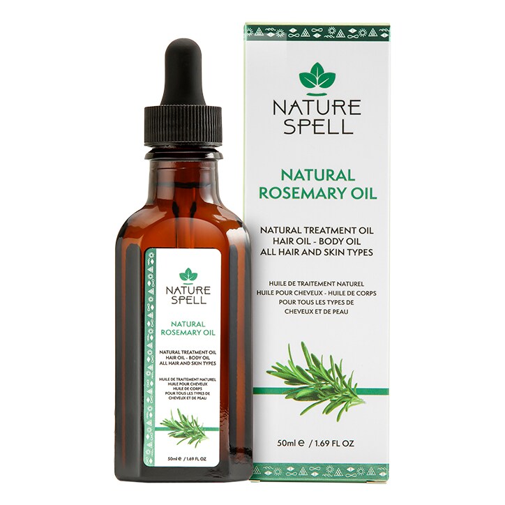 Nature Spell Travel Size Rosemary Oil for Hair 50ml-1