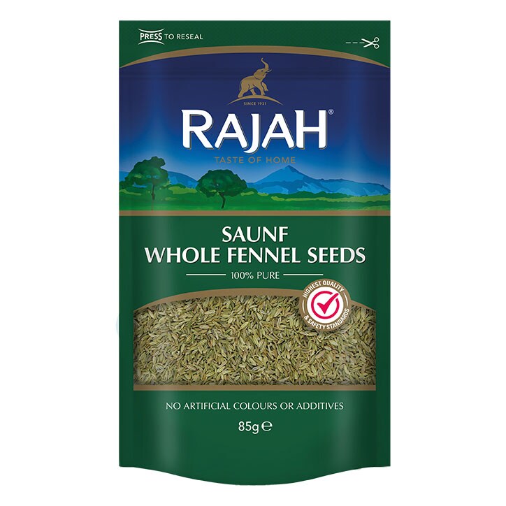 Rajah Saunf Whole Fennel Seeds 85g-1