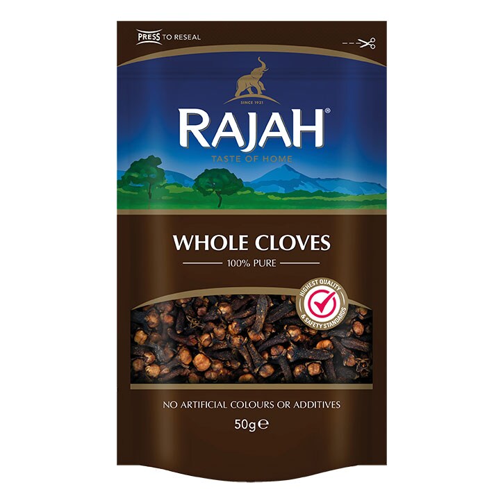 Rajah Whole Cloves 50g-1