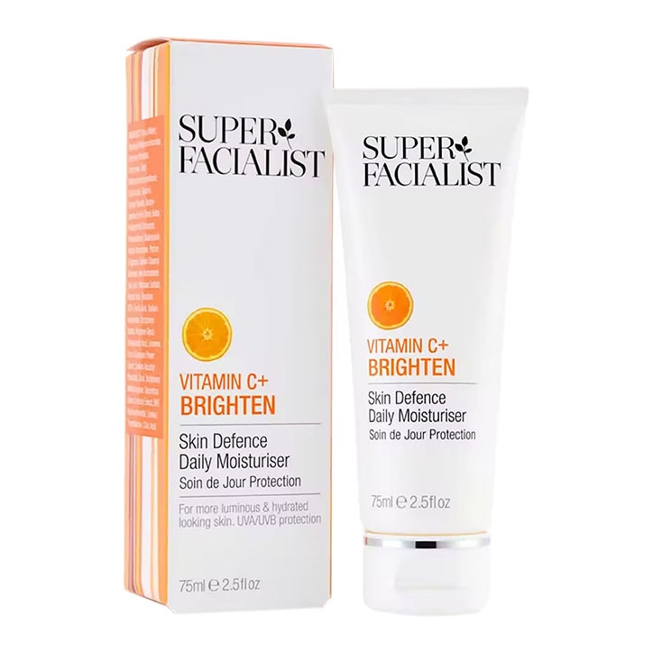 Super Facialist Vitamin C+ Brighten Skin Defence Daily Moisturiser 75ml-1