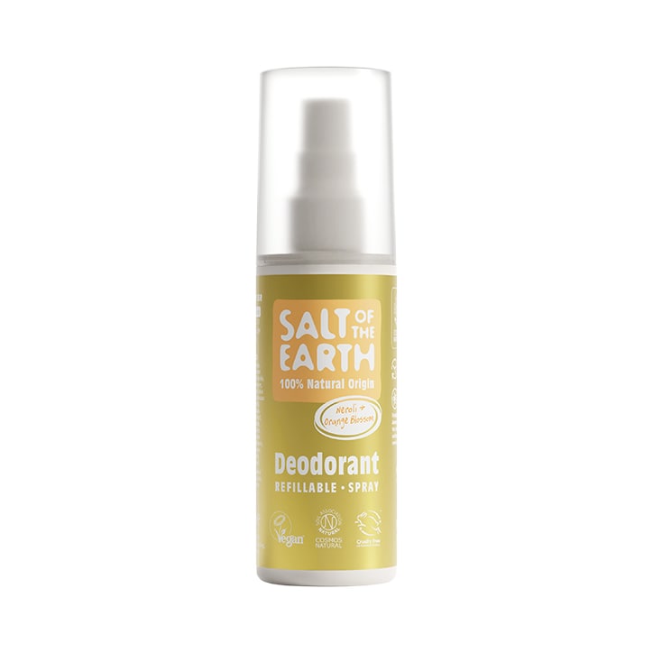Salt of the Earth Neroli & Orange Blossom Deodorant Refillable Spray 100ml-1