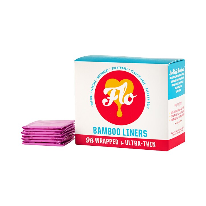 Flo Megapack Bamboo Liners 96 Pack-1