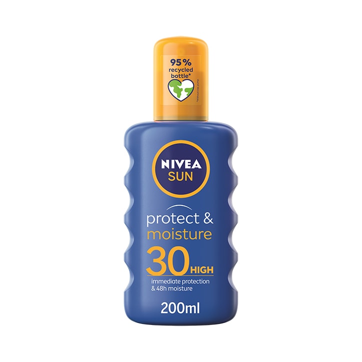 Nivea Sun Protect & Moisture Sun Cream Spray SPF30 200ml-1
