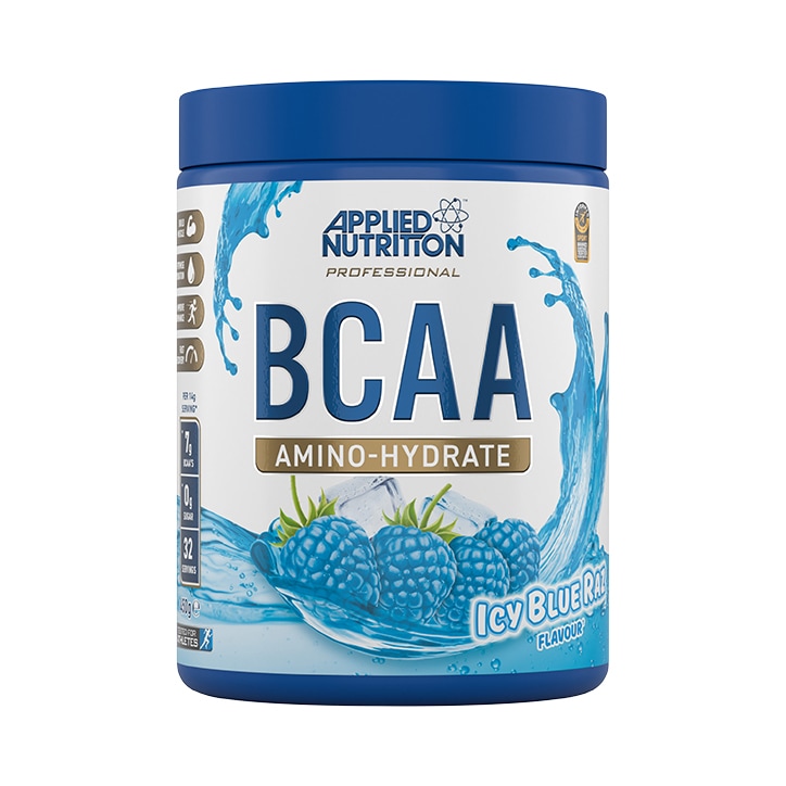 Applied Nutrition BCAA Amino Hydrate Icy Blue Raz 450g-1