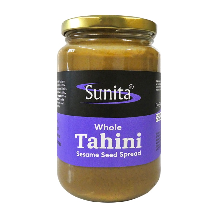 Sunita Whole Tahini Creamed Sesame 340g-1