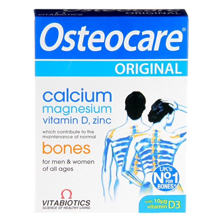 Vitabiotics Osteocare 30 Tablets-1