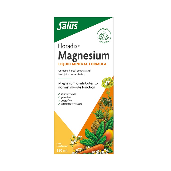 Floradix Magnesium Mineral Drink 250ml-1
