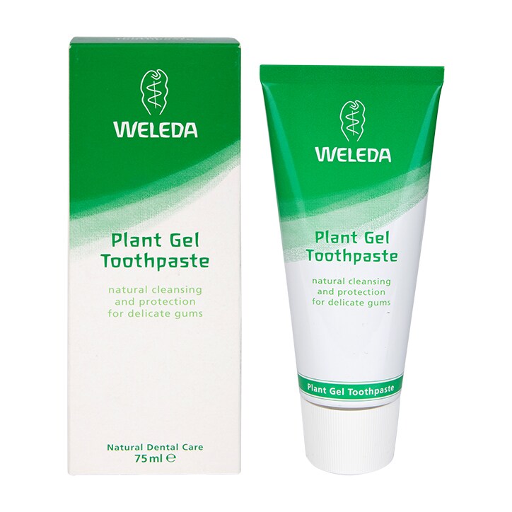 Weleda Plant Gel Toothpaste 75ml-1