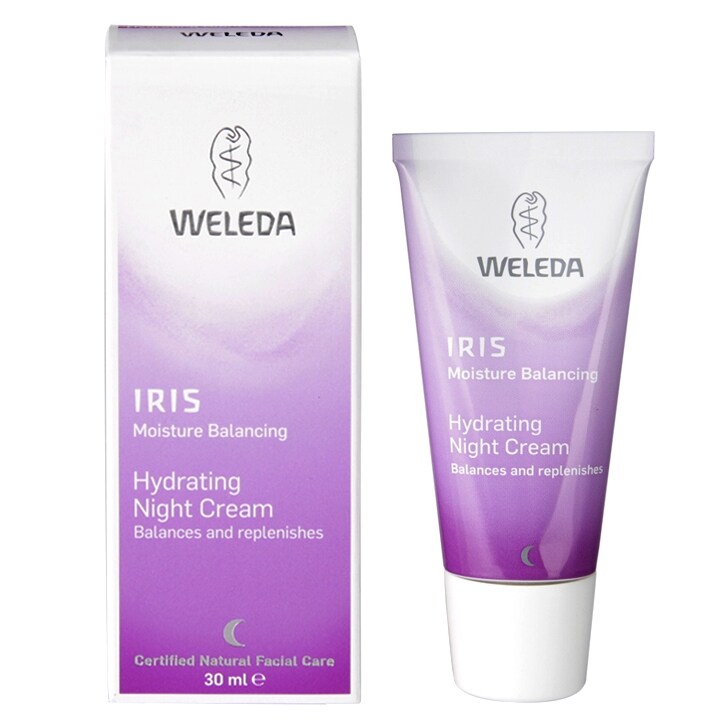 Weleda Iris Hydrating Night Cream 30ml-1