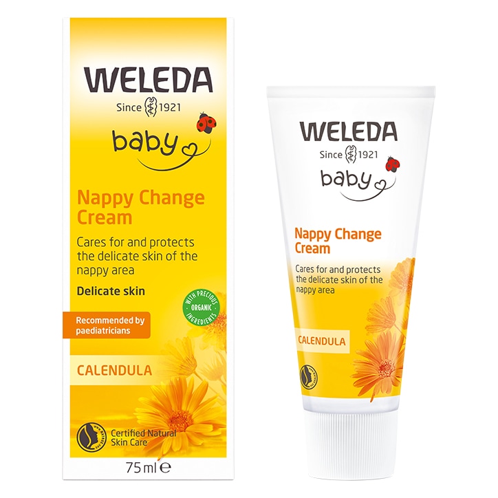 Weleda Calendula Baby & Child Nappy Change Cream 75ml-1