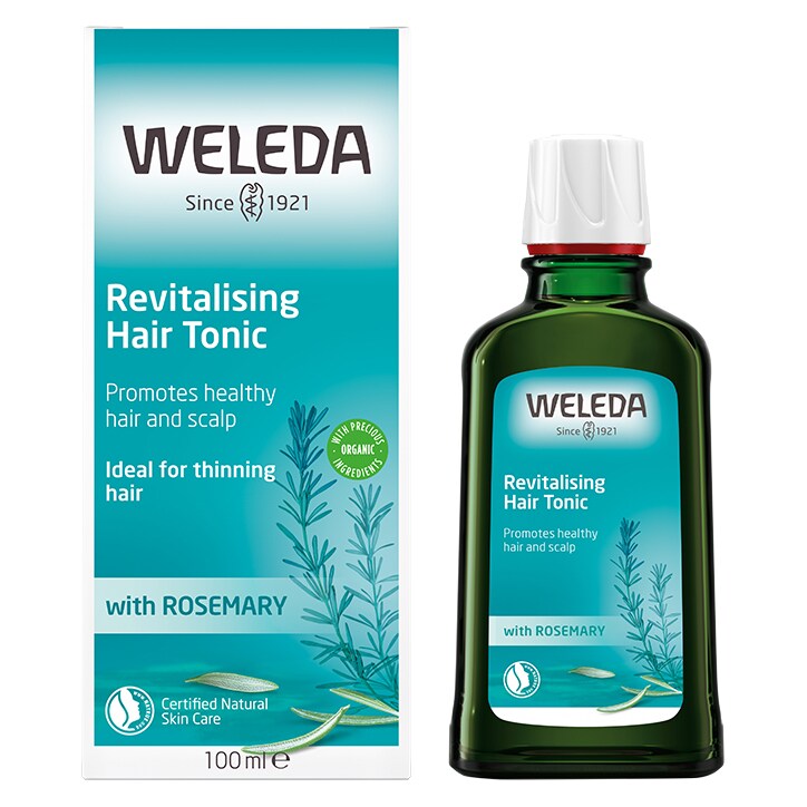 Weleda Rosemary Revitalising Hair Tonic 100ml-1