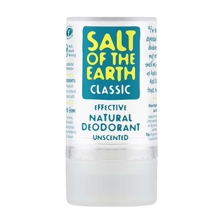 Salt of the Earth Natural Unscented Stick Deodorant 90g-1