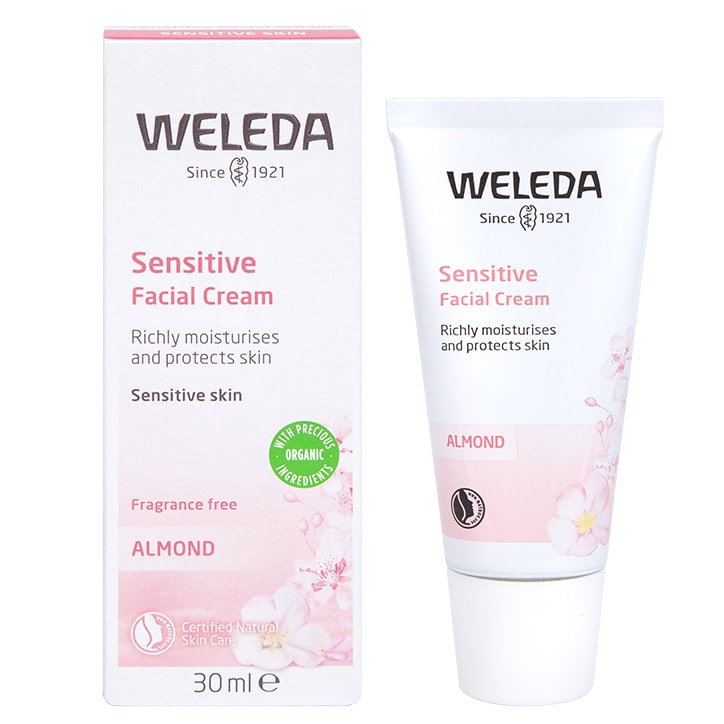Weleda Sensitive Facial Cream Almond 30ml-1