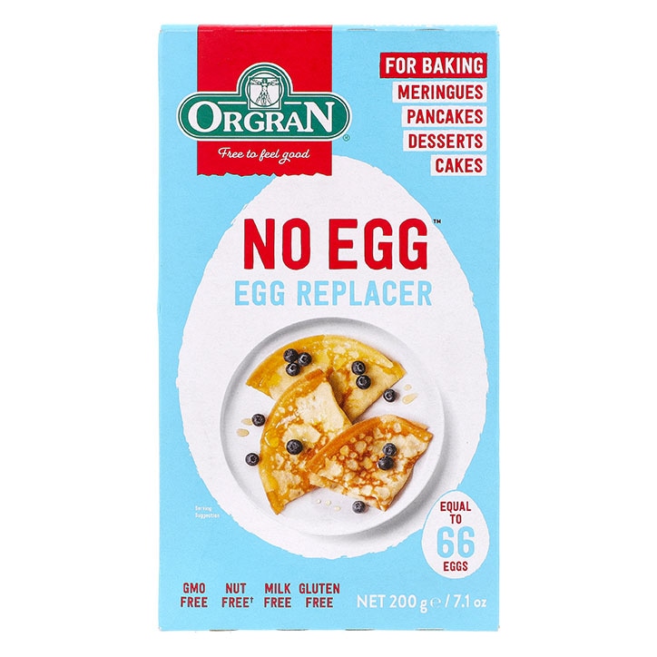 Orgran No Egg Vegan Egg Replacer 200g-1